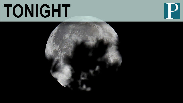 A clear start, turning mostly cloudy after midnight.